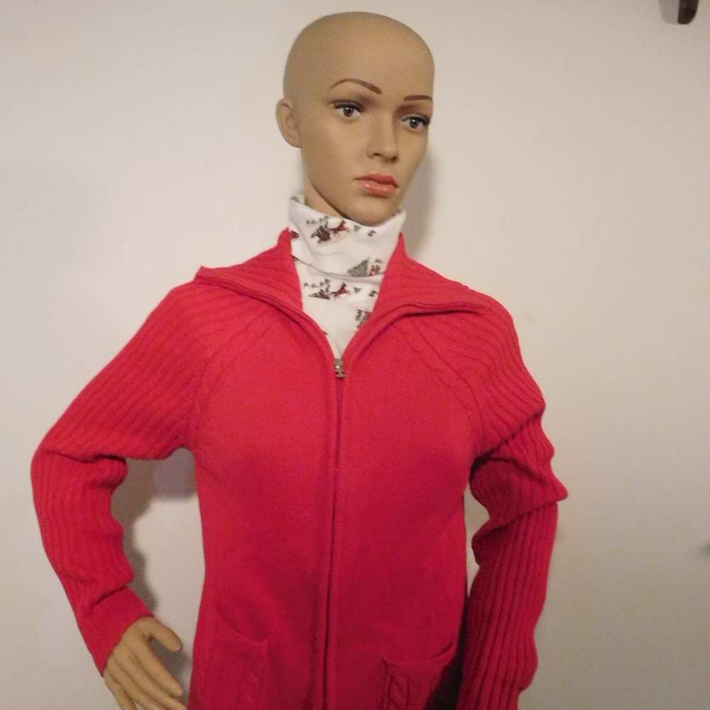 Izod Red Sweater